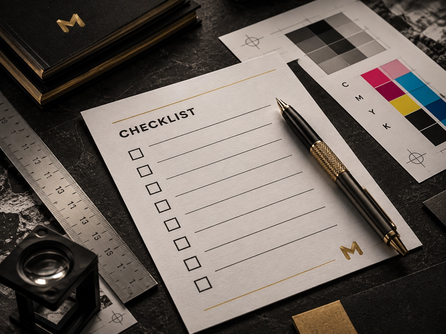 Check List Archivos Para Impresión