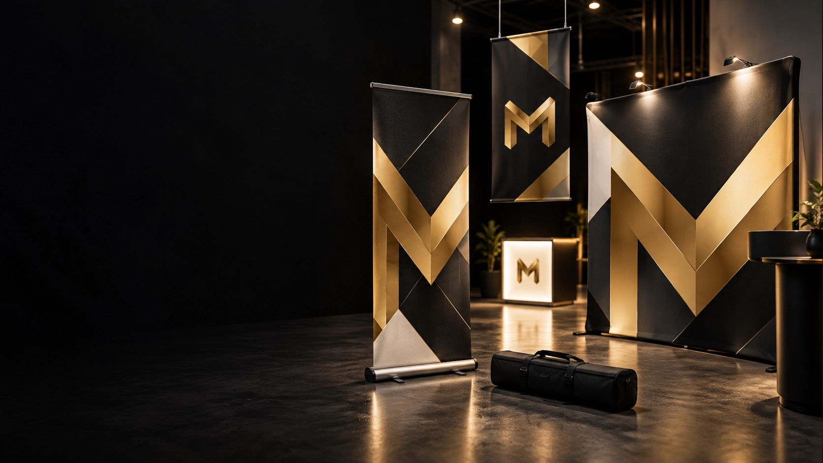 Roll Ups y banners promocionales